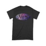 Oval Olivia Rodrigo T-Shirt with Glitter Style Retro Lettering Unisex Toddler – Viva Party