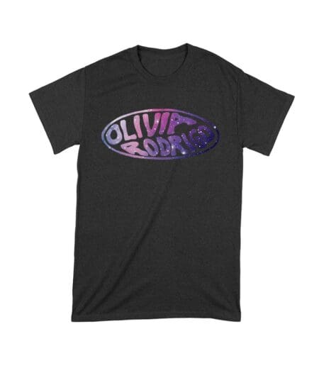 Oval Olivia Rodrigo T-Shirt with Glitter Style Retro Lettering Unisex Toddler – Viva Party