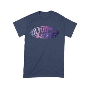 Oval Olivia Rodrigo T-Shirt with Glitter Style Retro Lettering Unisex Toddler