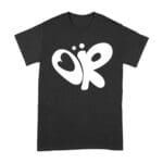 Minimalist OR Logo Olivia Rodrigo T-Shirt in Bold Black Modern Style Unisex Adult – Viva Party