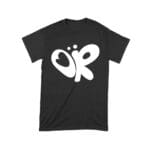 Minimalist OR Logo Olivia Rodrigo T-Shirt in Bold Black Modern Style Unisex Toddler – Viva Party