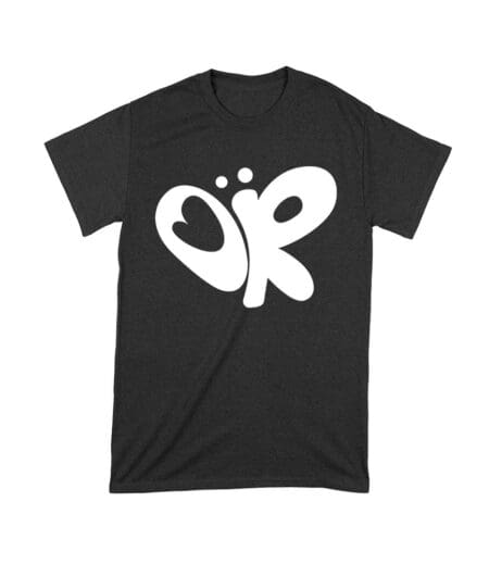 Minimalist OR Logo Olivia Rodrigo T-Shirt in Bold Black Modern Style Unisex Toddler – Viva Party