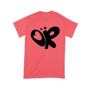 Minimalist OR Logo Olivia Rodrigo T-Shirt in Bold Black Modern Style Unisex Toddler