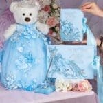 Azul celeste Quinceanera package