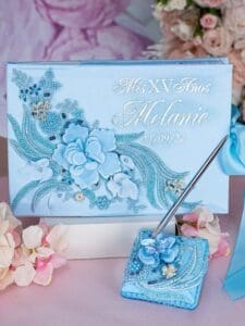 Light blue full quinceanera package - Image 11