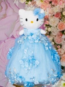 Light blue full quinceanera package - Image 15