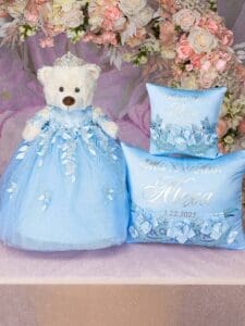 Light blue full quinceanera package - Image 3