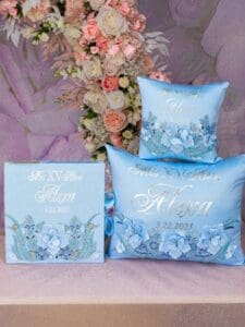 Light blue full quinceanera package - Image 4