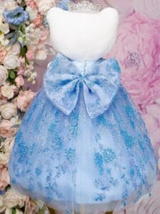 Light Blue Last Kitty for Quinceanera - Image 2