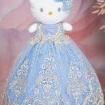 Bahama Blue Last Kitty for quinceanera