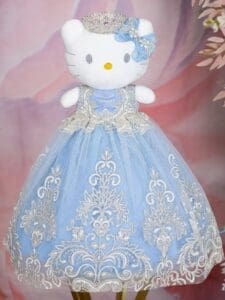 Bahama Blue Last Kitty for quinceanera