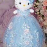 Light blue Kitty for Quinceanera