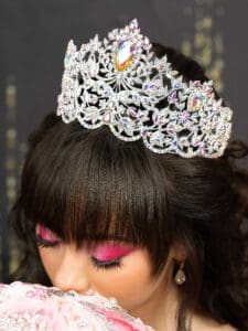Big quinceanera crown tornasol - Image 2