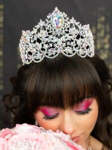 Big quinceanera crown tornasol - Image 3