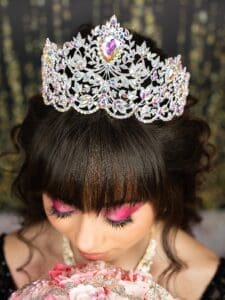 Big quinceanera crown tornasol - Image 4