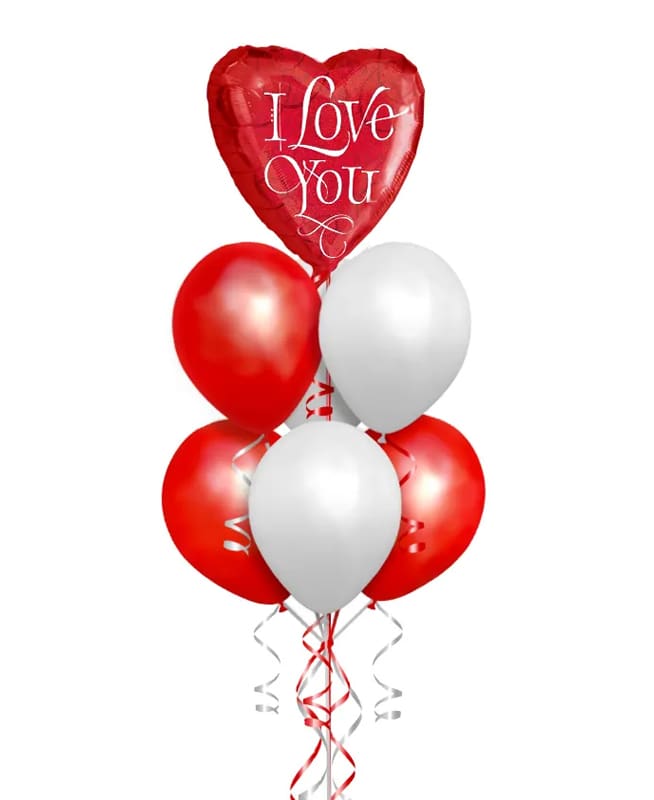 For Her Balloon Bouquets