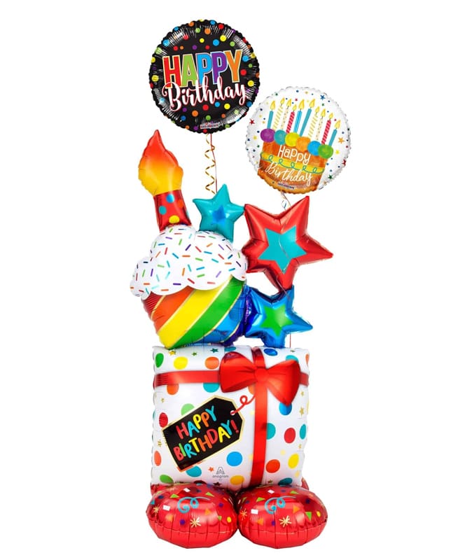 Happy Birthday Balloon Bouquets