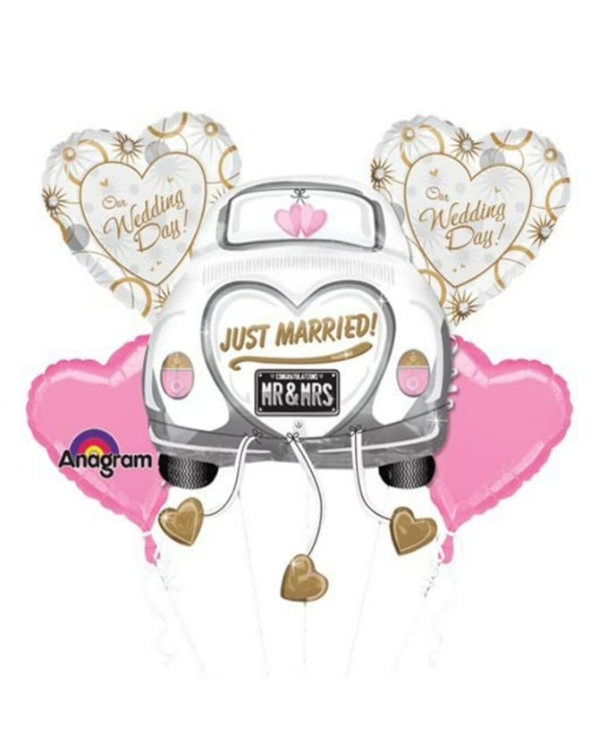 Wedding Balloon Bouquets