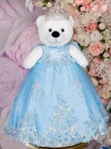 Baby blue Teddy Bear for Quinceanera - Image 16