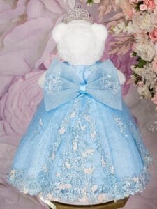 Baby blue Teddy Bear for Quinceanera - Image 14