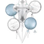 Holy Day Foil Balloon Bouquet (5 Balloons)