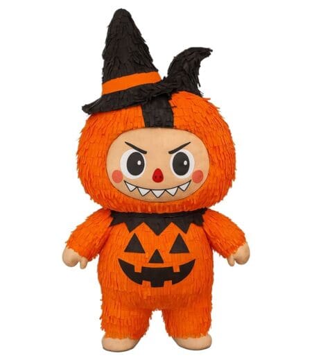Halloween Labubu Pumpkin Pinata 32 Inch