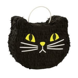 Halloween Cat Face Shape Pinata 32 Inch - Image 2