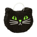 Halloween Cat Face Shape Pinata 32 Inch