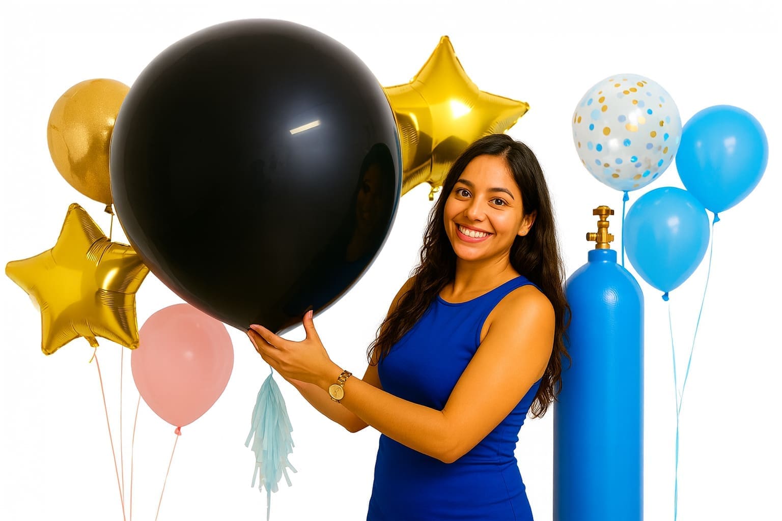 Helium For Your Balloon Bouquets