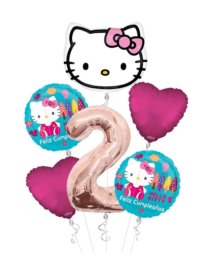 Hello Kitty Balloon Bouquet