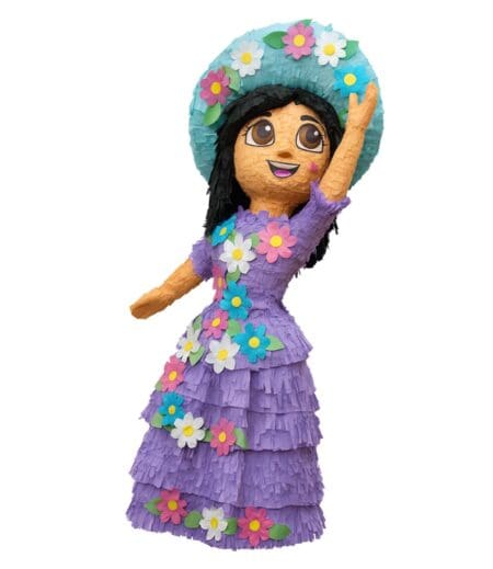 32 Inch Tall Encanto Isabella Jumbo Party Pinata, Theme Pinata, Custom Pinata, Birthday Party, Pinata Gift, Whack Pinata, Fun Pinata – Viva Party