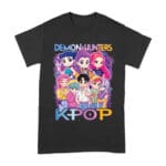 K-Pop Demon Hunters T-Shirt