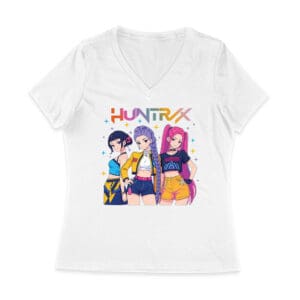 K-Pop Demon Hunters T-Shirt - Image 4