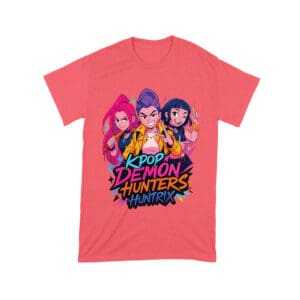 K-Pop Demon Hunters T-Shirt - Image 4
