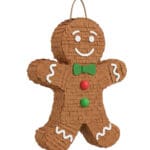 Ginger Bread Man Christmas Pinata