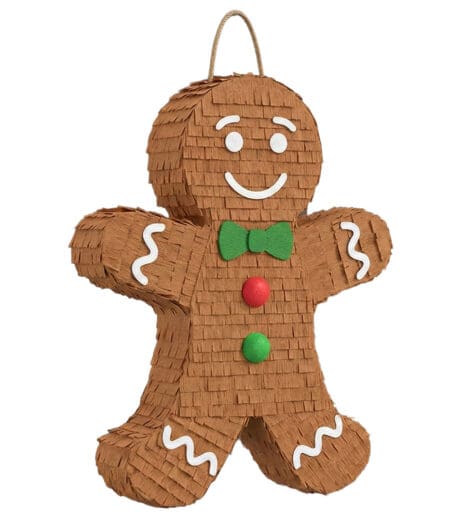 Ginger Bread Man Christmas Pinata