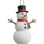 Snow Man Christmas Pinata