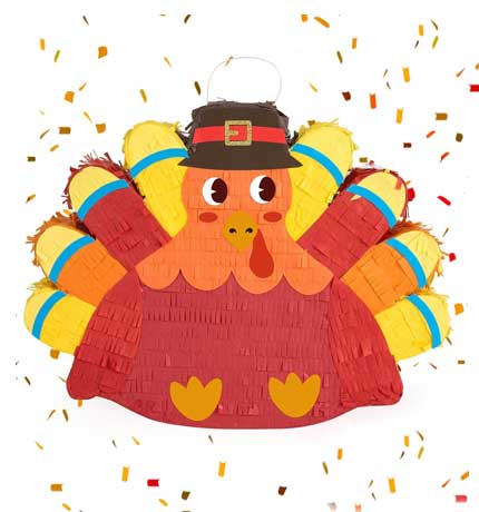 Thanksgiving Pinata