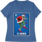 El Grinch Card Christmas T-Shirt