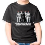 I Find Your Lack of Cheer Disturbing Star T-Shirt