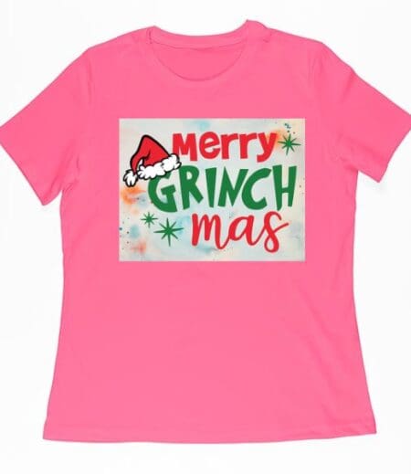 Merry Grinchmas Grinch T-Shirt