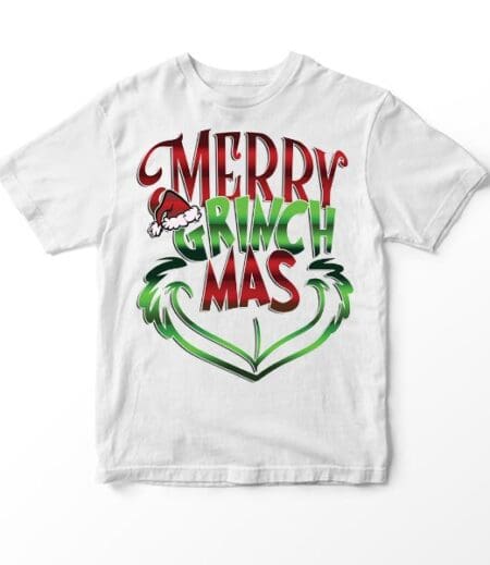 Merry Grinchmas Grinch T-Shirt
