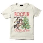 Rock In Around The Christmas Tree - Christmas t-shirt