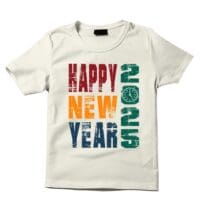Happy New Year 2025 T-Shirt - Celebrate in Style with Festive Apparel