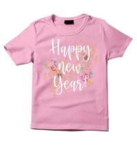 Happy New Year T-Shirt - Festive Celebration Design - Perfect Graphic Tee for New Year's Eve Party