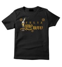 Feliz Ano Novo T-Shirt - Festive Portuguese New Year Graphic Tee - Celebrate in Style