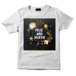 Feliz Ano Nuevo T-Shirt - Festive Spanish New Year Graphic Tee - Celebrate the Holiday in Style