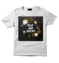 Feliz Ano Nuevo T-Shirt - Festive Spanish New Year Graphic Tee - Celebrate the Holiday in Style