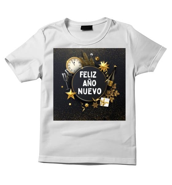 Feliz Ano Nuevo T-Shirt - Festive Spanish New Year Graphic Tee - Celebrate The Holiday In Style Feliz Ano Nuevo T-Shirt - Festive Spanish New Year Graphic Tee - Celebrate The Holiday In Style