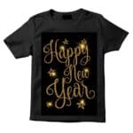 Happy New Year T-Shirt - Festive Holiday Graphic Tee - Perfect for New Year's Eve Celebrations